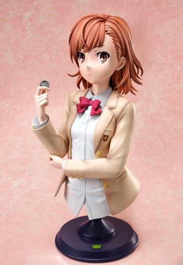 胸像 某科学的超电磁炮T 御坂美琴 | Hpoi手办维基