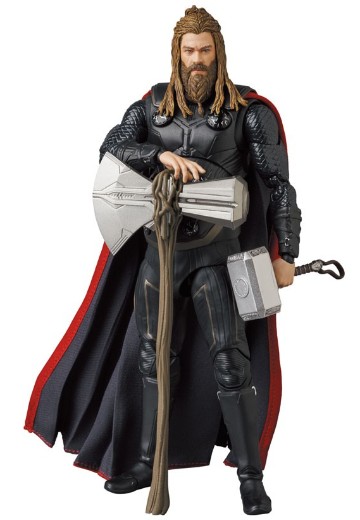 MAFEX 编号149 复仇者联盟4：终局之战 雷神索尔 | Hpoi手办维基