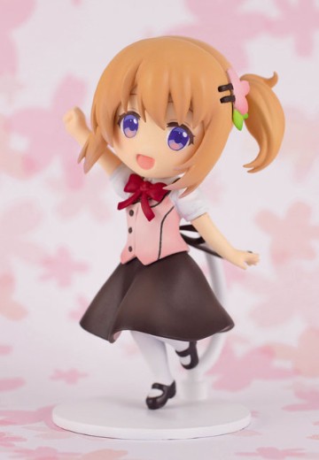 迷你手办系列 请问您今天要来点兔子吗？BLOOM 保登心爱