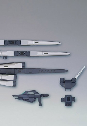 HGBD:R  高达创形者：再起 第二季 伪牛武器包