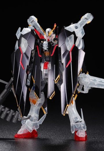 HGBF 1/144 高达创战者TRY XM-X1 海盗高达X1全武装型(高达创战者TRY样式) 电镀&彩色透明版 | Hpoi手办维基