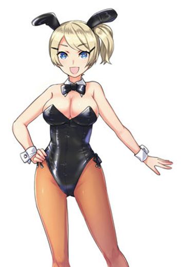 蛋少女收藏 No.14 艾米·麦克唐纳 (兔女郎) | Hpoi手办维基