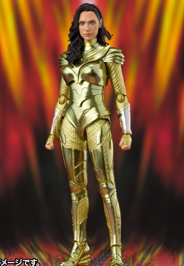 S.H.Figuarts 神奇女侠1984  神奇女侠 金色装甲 | Hpoi手办维基