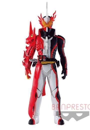 假面骑士圣刃 假面骑士圣刃 勇气飞龙 | Hpoi手办维基