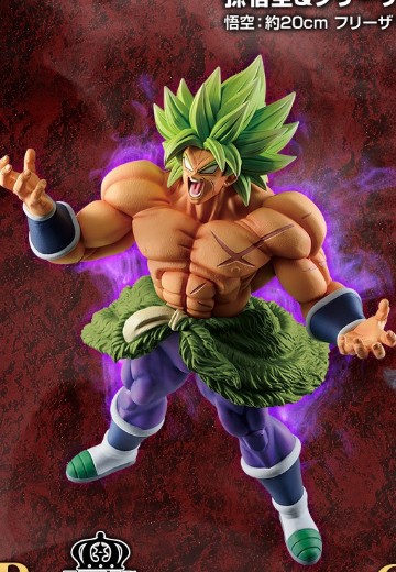 一番赏 龙珠超 布罗利 布罗利 超级赛亚人 Full Power B赏