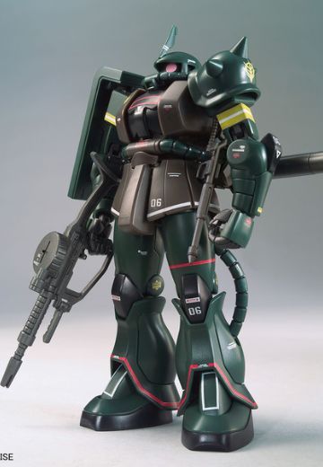 HGUC 1/144 高达基地限定 机动战士高达 剧场版Ⅰ MS-06  渣古II（21stCENTURY REAL TYPE Ver.）