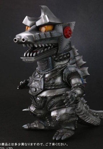 Q版拟真系列 哥斯拉之机械哥斯拉的反击 机械哥斯拉(1975) | Hpoi手办维基