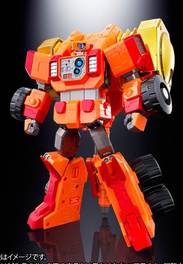 超合金魂 GX-69R 勇者王我王凯牙 黄金马克 究极勇者王