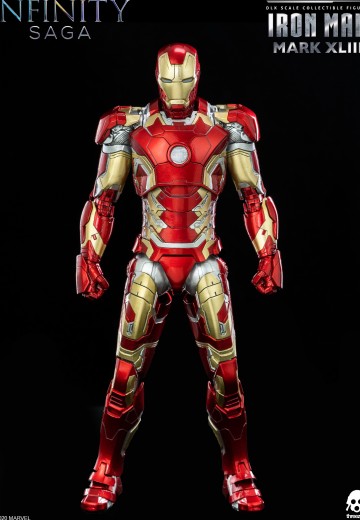 3Z0247 DLX 漫威宇宙 无限传奇 钢铁侠 MK43