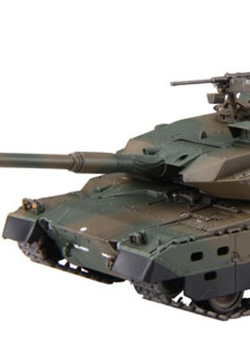 1/72 军用系列 No.10 EX-1陆上自卫队 10式主战坦克 特别样式 (2两入，附赠蚀刻片)