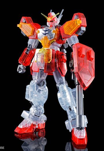 HGAC 1/144 新机动战记高达W XXXG-01H 重装高达〔透明配色〕