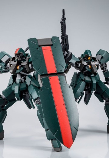 HGI-BO 机动战士高达 铁血的奥尔芬斯 EB-06Q 格雷兹盾兵型 & EB-06 格雷兹 阿里安德舰队所属 | Hpoi手办维基