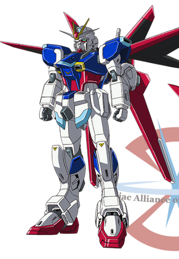 ZGMF-X56S/α 威力型脉冲高达