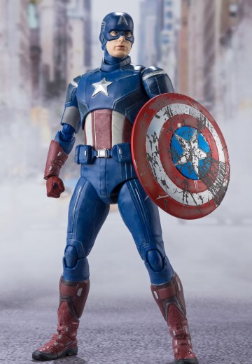 S.H.Figuarts 美国队长 复仇者集结版 | Hpoi手办维基
