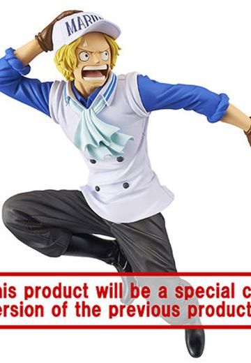 ONE PIECE magazine FIGURE 海贼王 萨博 Special Color | Hpoi手办维基