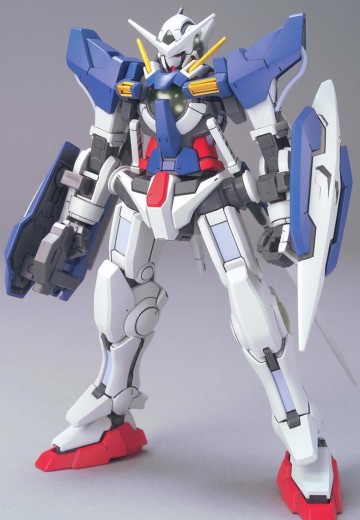 HG00#01 机动战士高达00 GN-001 能天使高达 | Hpoi手办维基