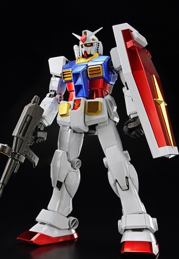 PG 机动战士高达 RX-78-2 高达&FF-X7 核心战机 钛金电镀版