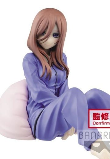 五等分的新娘∬ 中野三玖 睡衣Ver. | Hpoi手办维基