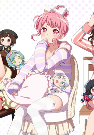 BanG Dream! 少女乐团派对 丸山彩 睡衣Ver. | Hpoi手办维基