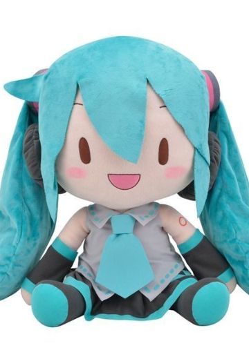 初音未来  Fuwa Petit  超大软绵绵玩偶 | Hpoi手办维基