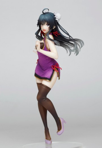 Coreful Figure 我的青春恋爱物语果然有问题。完 雪之下雪乃 旗袍ver. | Hpoi手办维基