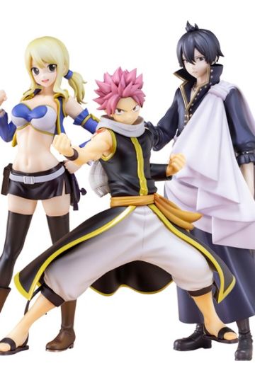 妖精的尾巴 纳兹＆露西＆杰尔夫 三人套装