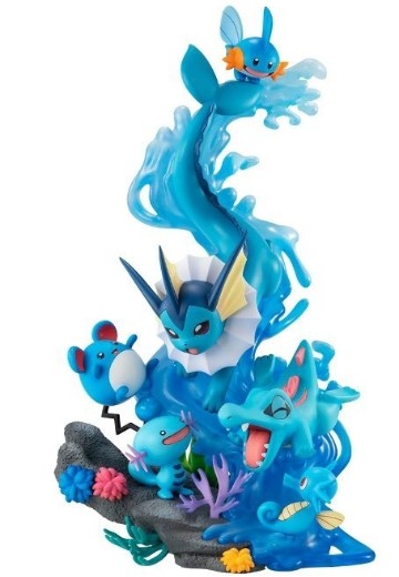 G.E.M. EX 宝可梦 水属性 DIVE TO BLUE