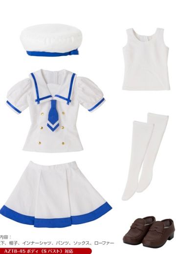 角色服装系列 No.008 	请问您今天要来点兔子吗？？香风智乃的夏季制服套装 | Hpoi手办维基