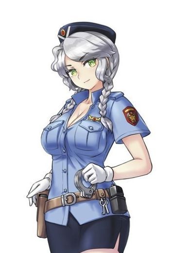 蛋少女收藏 萨莎·伊留申娜 (警察) | Hpoi手办维基