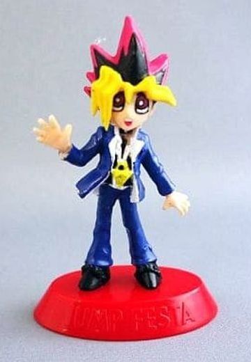 コカ・コーラ ジャンプフェスタ「2003」Figure Collection 游☆戯☆王 デュエルモンスターズ 武藤游戯 | Hpoi手办维基
