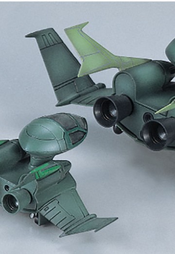 EX Model EX-04 1/100+1/144  机动战士高达 DFA-03 多普战机 | Hpoi手办维基