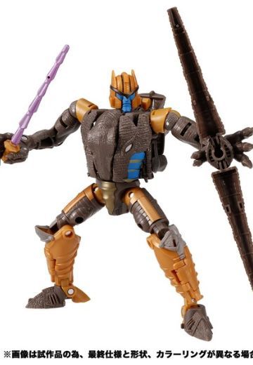 变形金刚 王国 KD-08 V级  超能勇士 机器恐龙