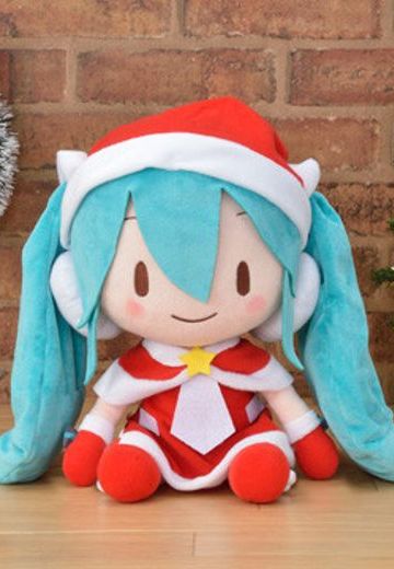 超大毛绒玩偶 毛绒 初音未来歌姬计划 F 2nd 初音未来 圣诞款 | Hpoi手办维基