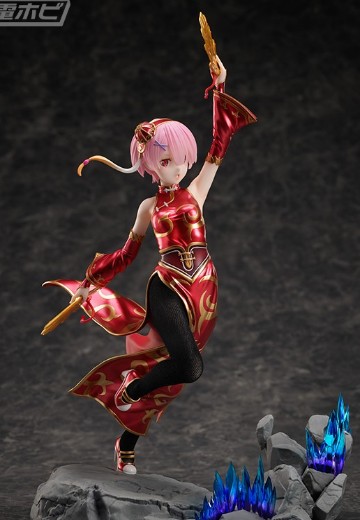 Re：从零开始的异世界生活 拉姆 旗袍Ver. | Hpoi手办维基