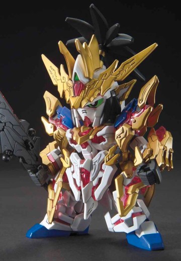 SD 三国创杰传 	SD高达世界 三国创杰传 刘备独角兽高达 | Hpoi手办维基