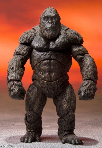 S.H.MonsterArts 哥斯拉 VS. 金刚 金刚 (2021)