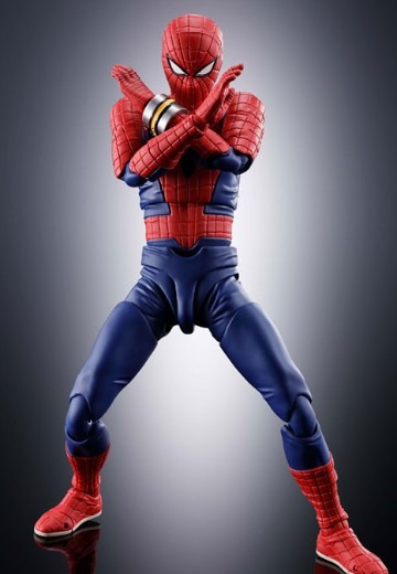 S.H.Figuarts  蜘蛛侠 东映TV系列 蜘蛛侠(山城拓也) | Hpoi手办维基