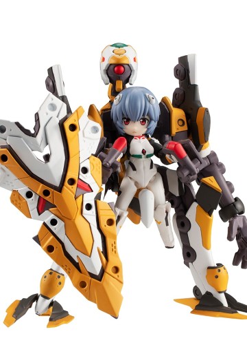 桌面军队 新世纪福音战士新剧场版 绫波零与新世纪福音战士零号机(改) | Hpoi手办维基