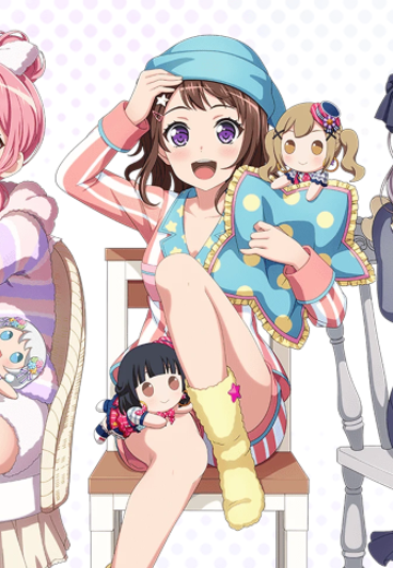 BanG Dream! 少女乐团派对 户山香澄 睡衣Ver.