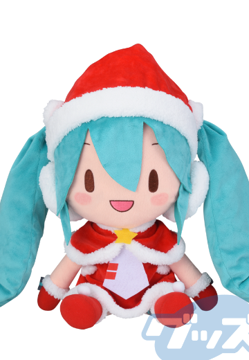 软绵绵毛绒 初音未来 -Project DIVA- F 2nd 初音未来 圣诞节