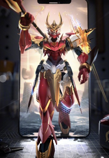 ROBOT魂 王者荣耀 孙悟空 零号·赤焰 | Hpoi手办维基