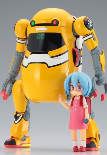 20 机动机器人WeGo EVA联动系列 Vol.1“零号机”+ 绫波零
