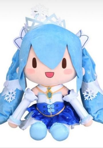 巨大软绵绵毛绒 VOCALOID 初音未来 雪未来 2019 | Hpoi手办维基