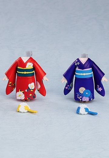 粘土人More 换装用成人式：振袖 | Hpoi手办维基