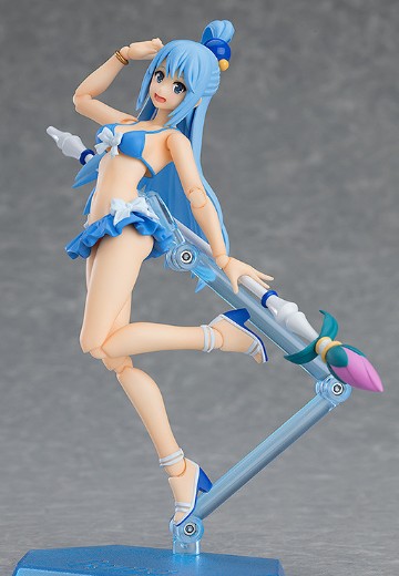 figma#EX-063 电影 为美好的世界献上祝福！红传说 阿克娅 泳装版 | Hpoi手办维基