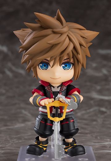 粘土人 #1554 王国之心3 索拉(王国之心3Ver.) | Hpoi手办维基