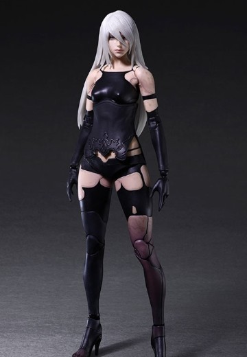 PlayArts改 尼尔：自动人形 寄叶A型二号 | Hpoi手办维基