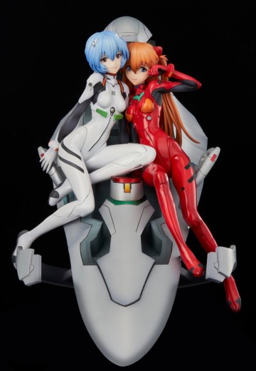 新世纪福音战士新剧场版 惣流·明日香·兰格雷&绫波丽 ~twinmore Object~ | Hpoi手办维基