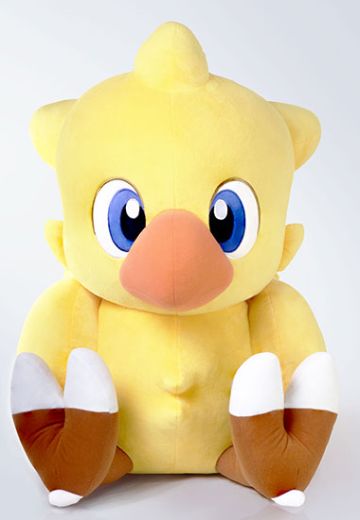 最终幻想 巨大布偶 陆行鸟 | Hpoi手办维基