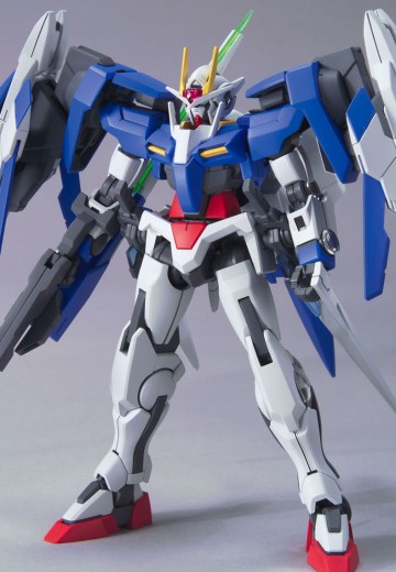 HG00#70 1/144 剧场版 机动战士高达00：先驱者的觉醒 GN-0000RE+GNR-010 00强化模组(粒子储存罐型) | Hpoi手办维基